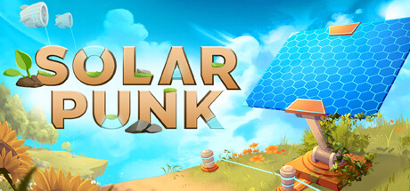 Solarpunk survival gameplay screenshot